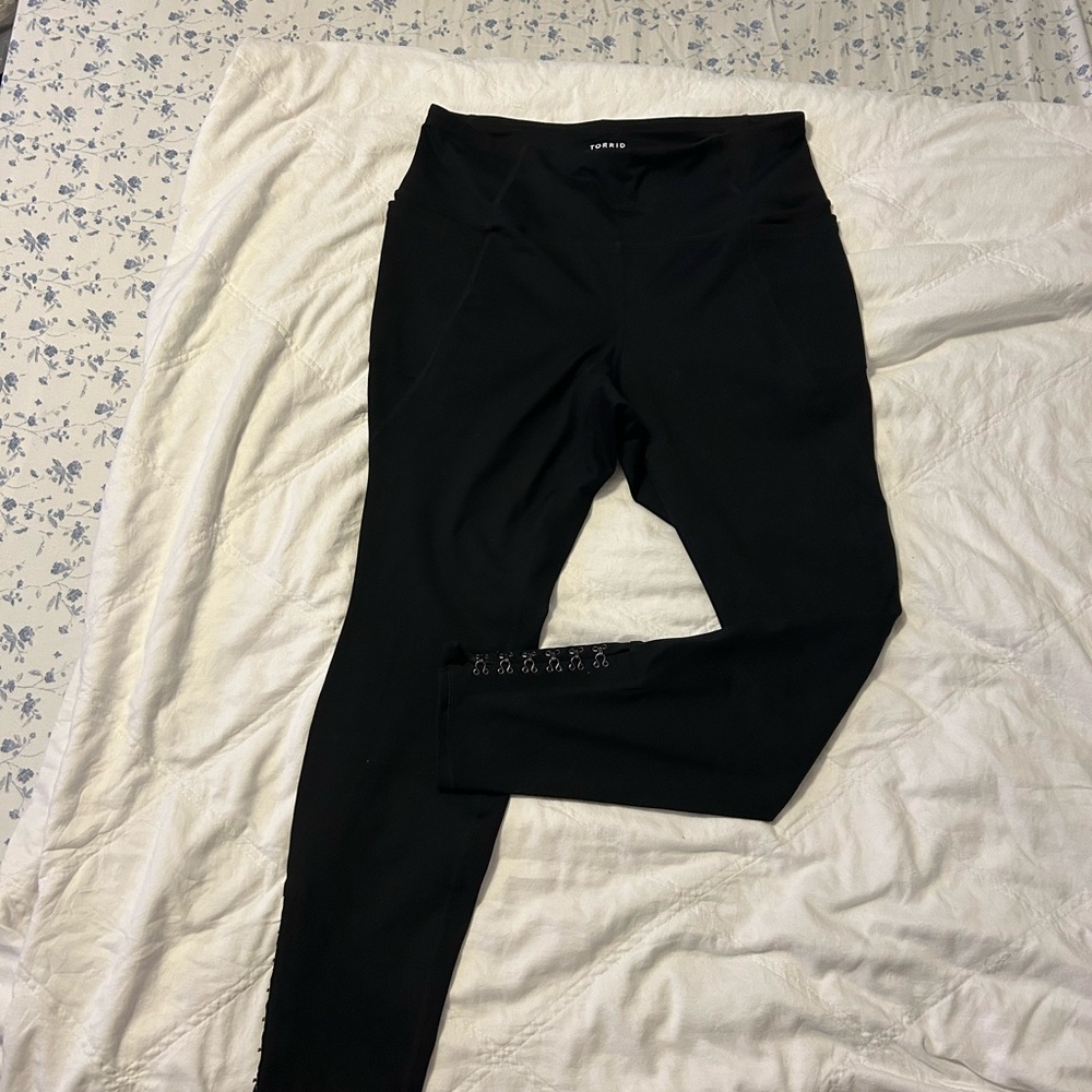 Torrid Active Black Spandex Leggings